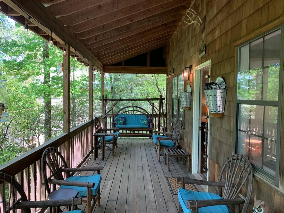 Cabin Fever On Cartecay River إليجاي المظهر الخارجي الصورة