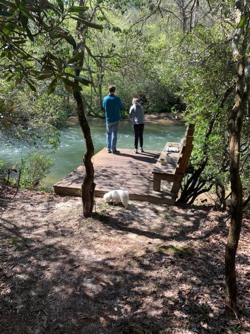 Cabin Fever On Cartecay River إليجاي المظهر الخارجي الصورة