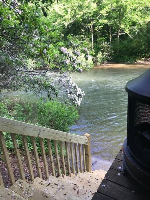 Cabin Fever On Cartecay River إليجاي المظهر الخارجي الصورة