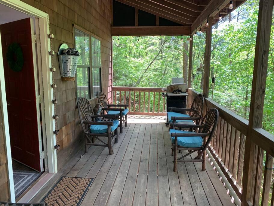 Cabin Fever On Cartecay River إليجاي المظهر الخارجي الصورة