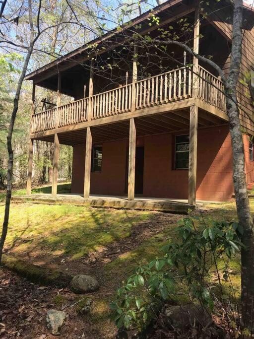 Cabin Fever On Cartecay River إليجاي المظهر الخارجي الصورة