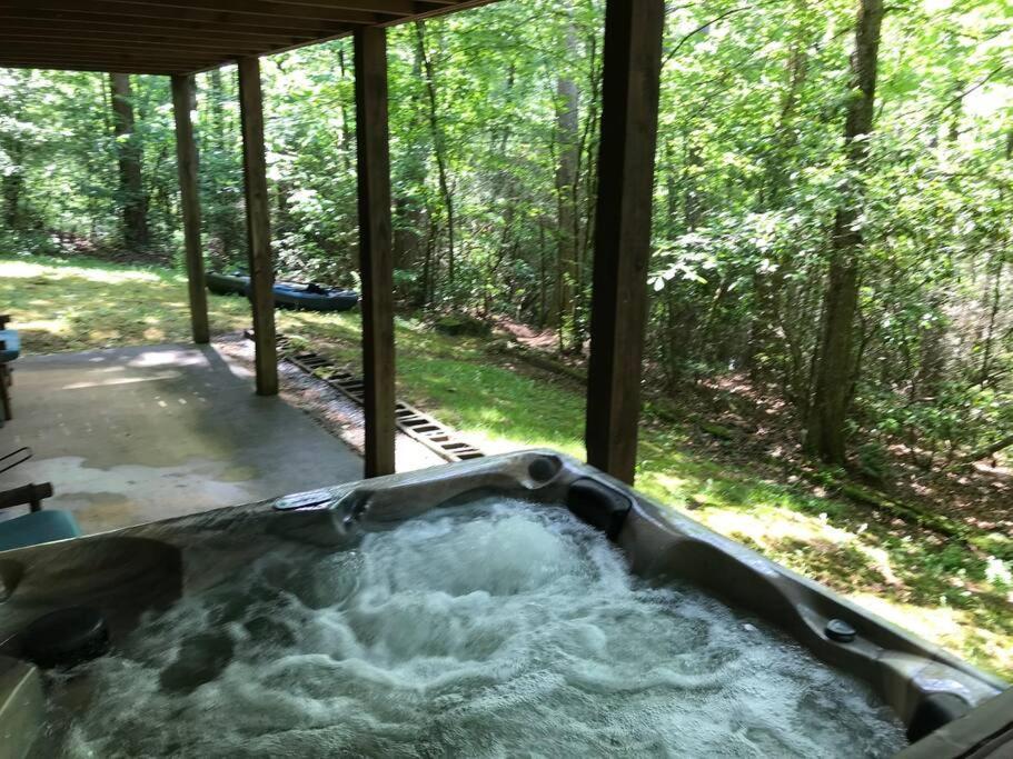 Cabin Fever On Cartecay River إليجاي المظهر الخارجي الصورة